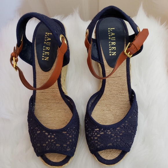 Ralph Lauren Shoes - Ralph Lauren Espadrille sandals